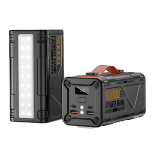 Wiwu Wi-p029 Armor 100w 50000mah Hızlı Şarj & El Fenerli Powerbank