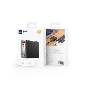 Wiwu Wiwu Wi-P005 Rock LED Ekranlı Taşınabilir Powerbank PD 20W 10000mAh